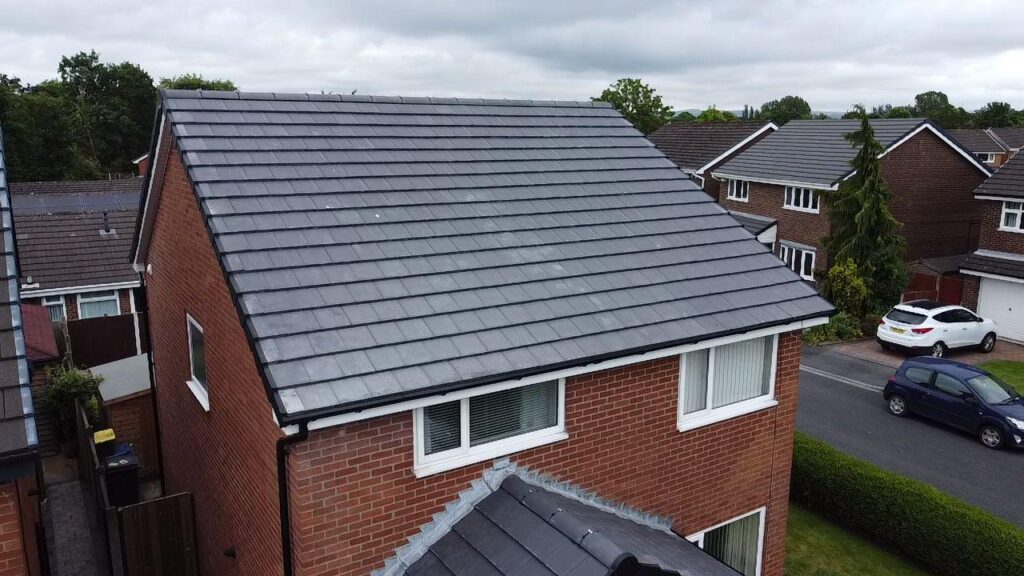 Slate And Tile Roofing Company In Altrincham by Regancy Roofing